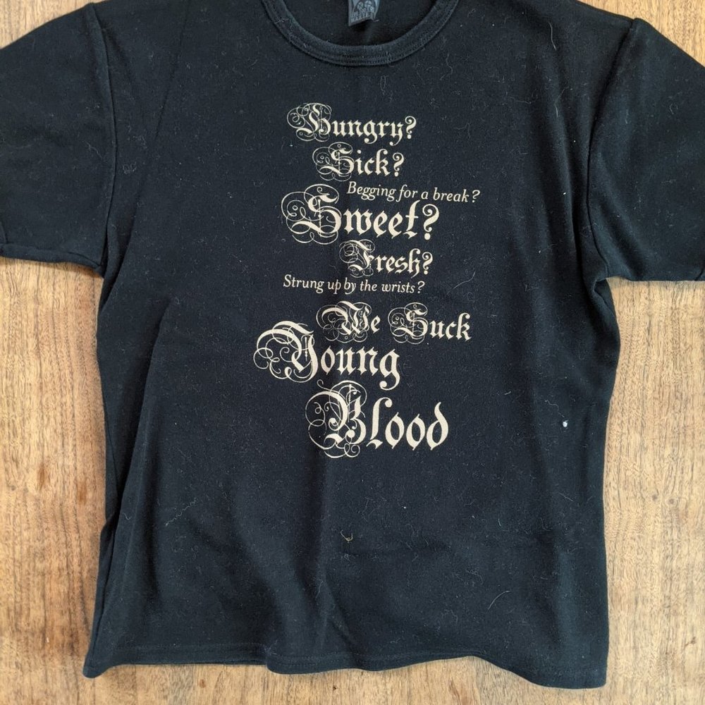 Radiohead Concert Tee